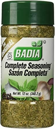 Badia Gluten Free Complete Seasoning - 12oz