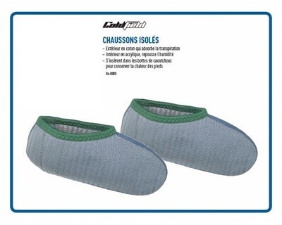 COLDFIELD CHAUSSONS ISOLÉS  (12-13)