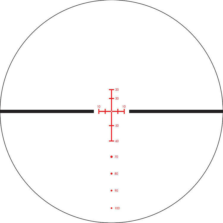 VORTEX Lunette de tir Crossfire crossbow II 2–7x32 avec réticule illuminated