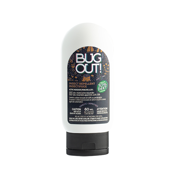 BUG OUT INSECTIFUGE CREME 60ML 30% DEET