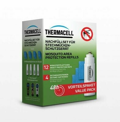 THERMACELL INSECTIFUGE RECHARGE (48 HRS)
