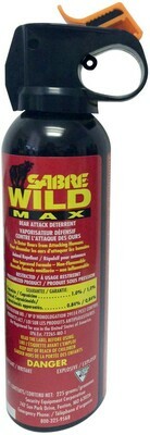 SABRE WILD MAX  POIVRE CAYENNE 1% CAPSAICIN (225GR)