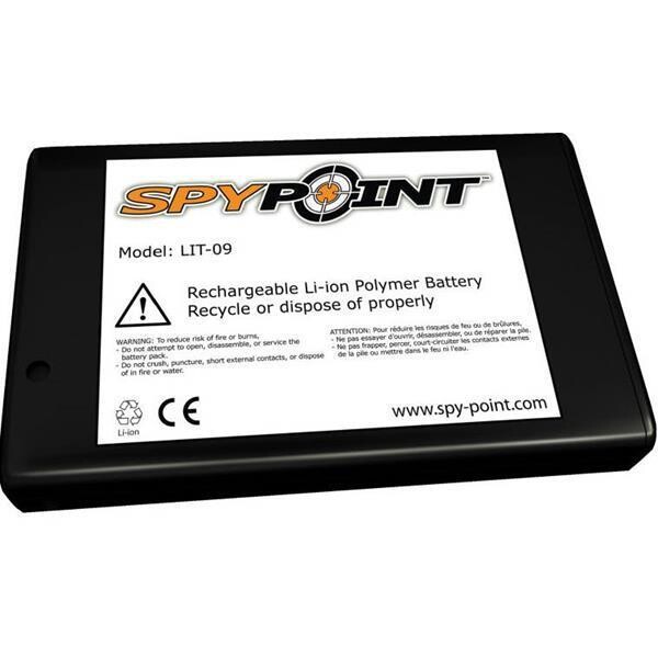SPYPOINT BATTERIE RECHARGEABLE LITHIUM LIT-09