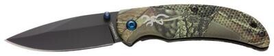 BROWNING COUTEAU PLIANT PRISM 3 CAMO
