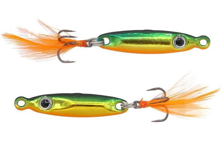 EUROTACKLE T-FLASHER 1 POUCE 1/8OZ FIRE TIGER