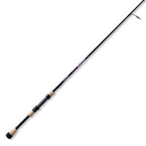 ST CROIX  MOJO BASS CANNE A LANCER LEGER  6' 8'' MEDIUM  EXTRA FAST