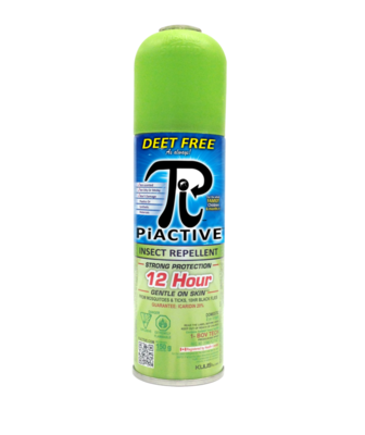 PiACTIVE INSECTIFUGE CONTRE LES INSECTES 12 HEURES 150G