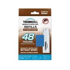 THERMACELL INSECTIFUGE RECHARGE ODEUR DE TERRE (48 HRS)