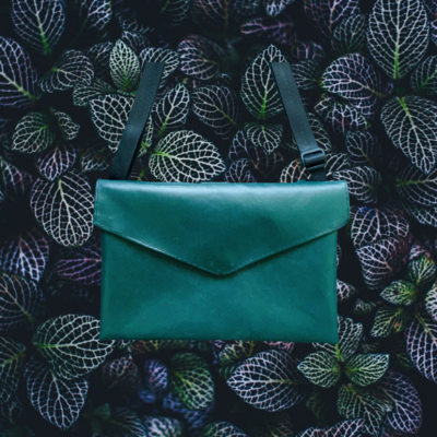 Clutch Blache Dark Green matt