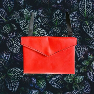 Clutch Blache Red matt