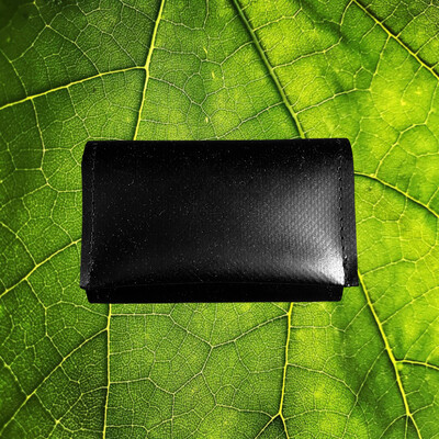 Mini Wallet Blache Black