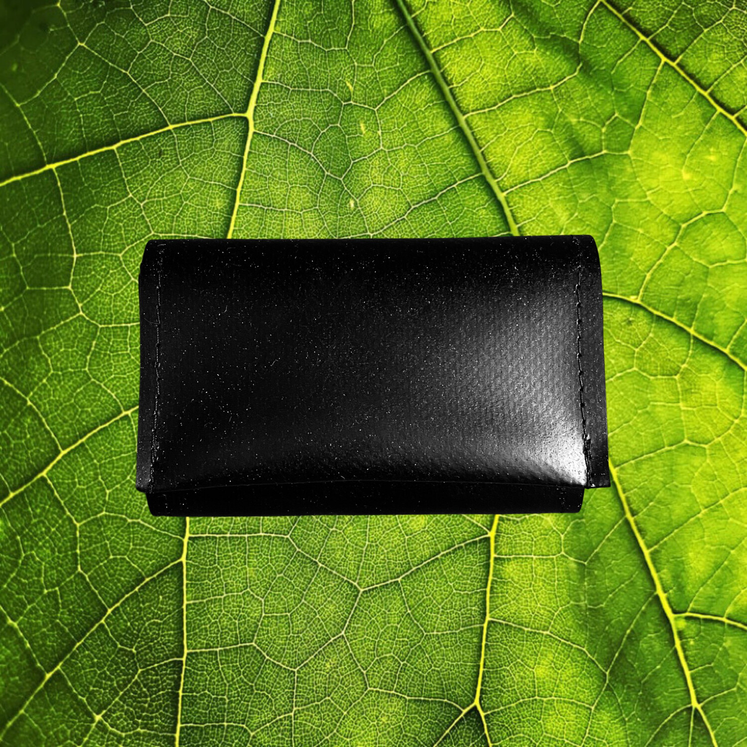 Mini Wallet Blache Black