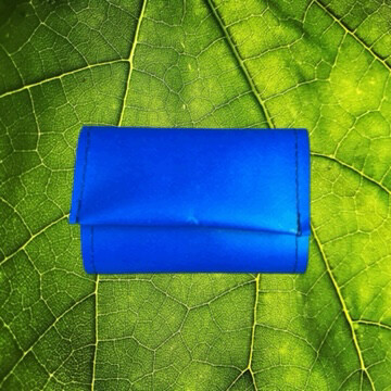 Mini Wallet Blache Enzian Blue
