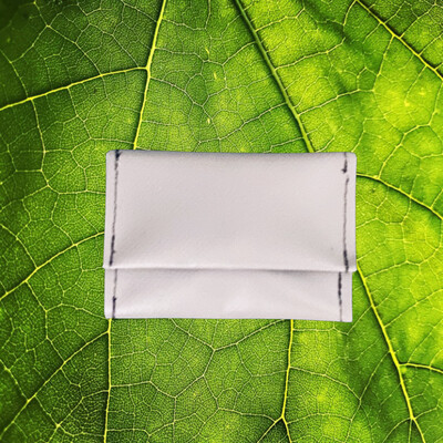 Mini Wallet Blache Light Grey