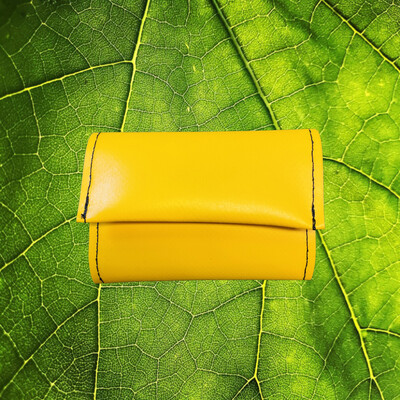 Mini Wallet Blache Yellow