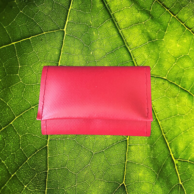 Mini Wallet Blache Red