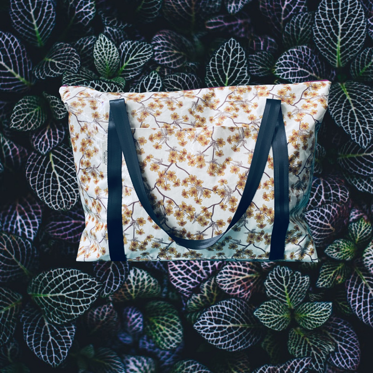 Swim Bag L Wax Cloth Amalie