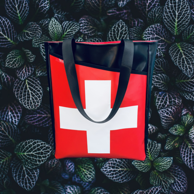 Shopper L Blache Black CH