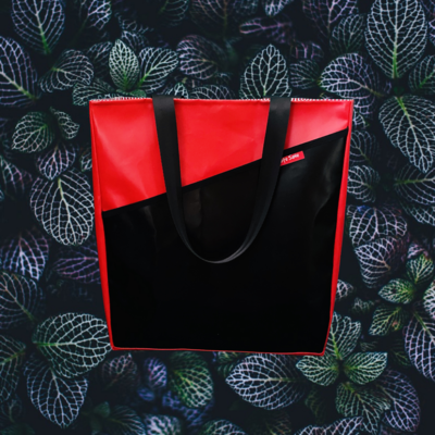 Shopper L Blache Red