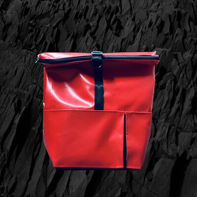 Roll-Bag Blache Red matt