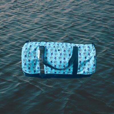 Duffle Bag S Wax Cloth Tukan