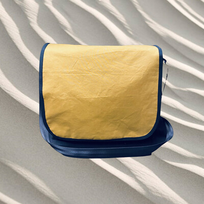 Messenger Oilskin Mustard