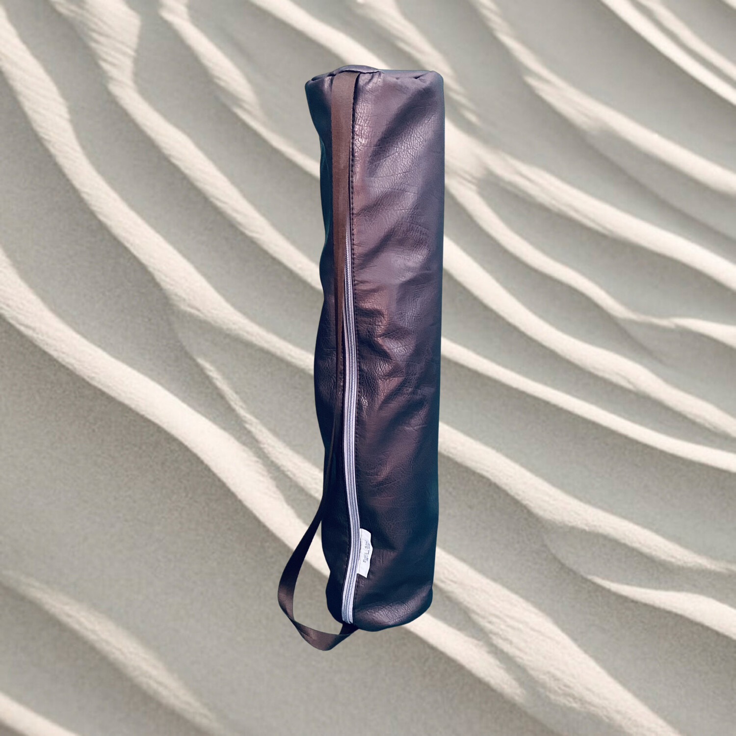 Yoga Bag Artificial Leather Dark Blue