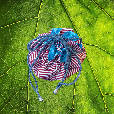 Pombadour L Wax Cloth Stripes