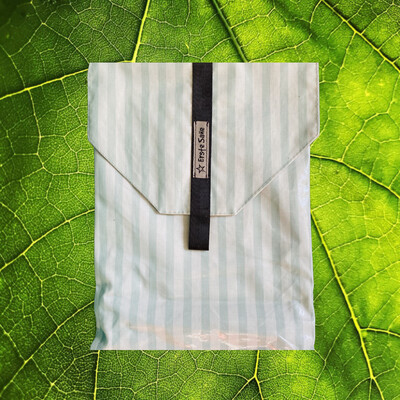 Cover Tablet Wax Cloth Stripes