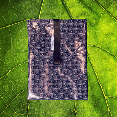 Cover Laptop Wax Cloth Allie Twilight Blue