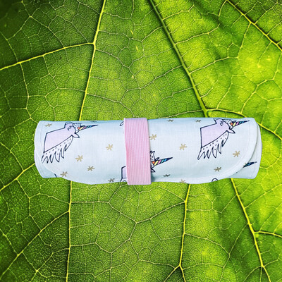 Pencil Roll 24 Unicorn
