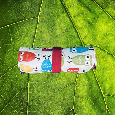 Pencil Roll 24 Owl