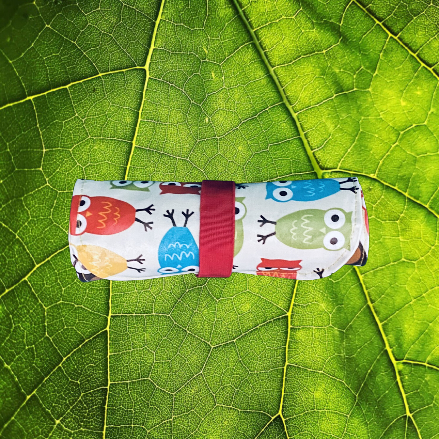 Pencil Roll 24 Owl