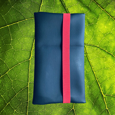 Cover Diaper Artificial Leather Black