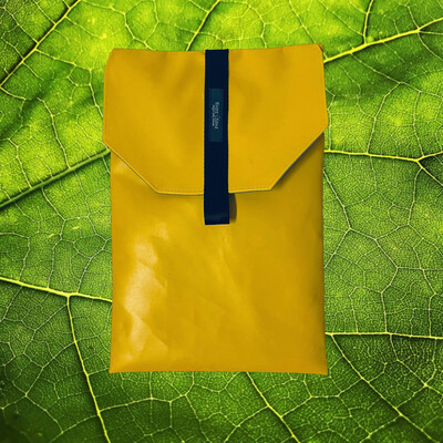 Cover Laptop Blache Yellow