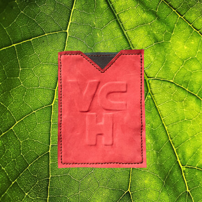 VC Cover Leather M Pink 