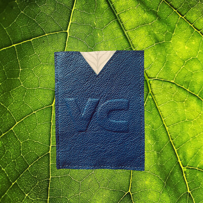 VC Cover Leather M Blue