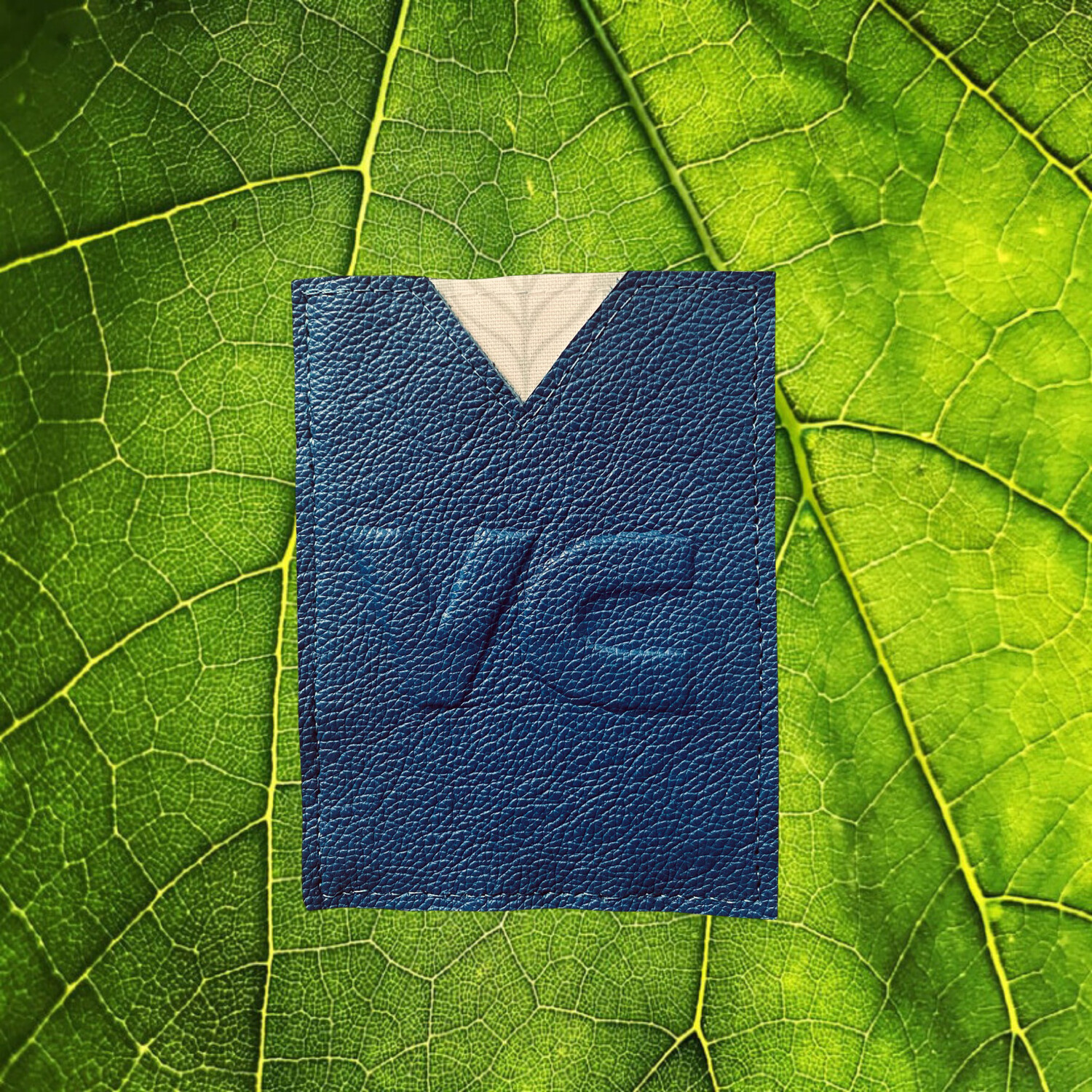 VC Cover Leather M Blue
