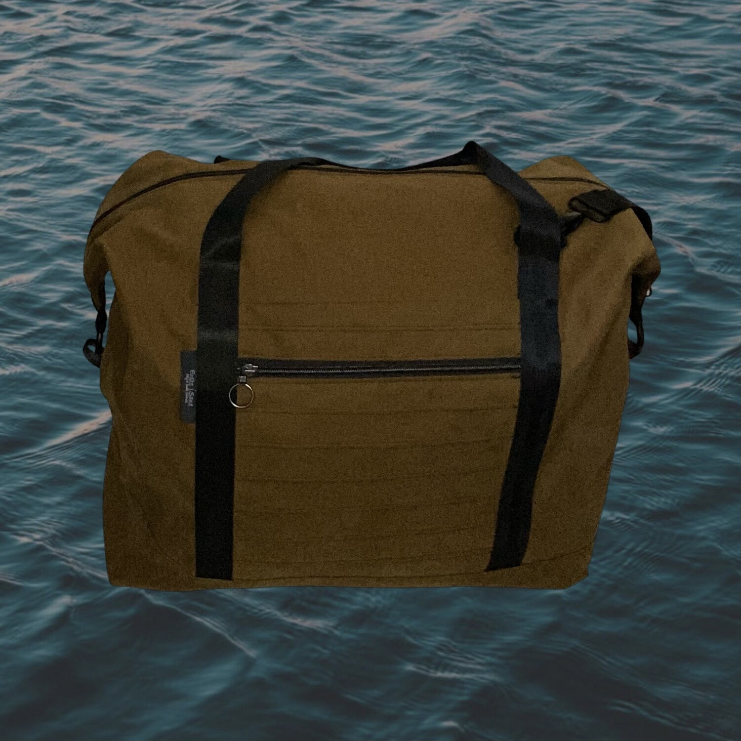 Weekender Oilskin Mustard