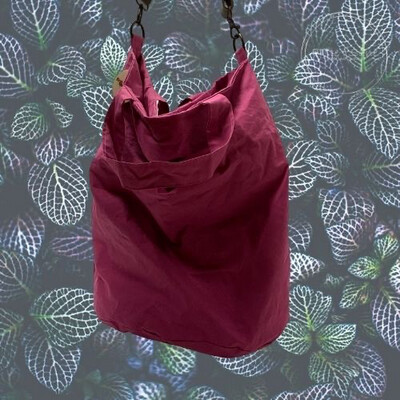 Tote Bag Oilskin Pink