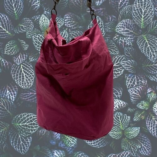 Tote Bag Oilskin Pink