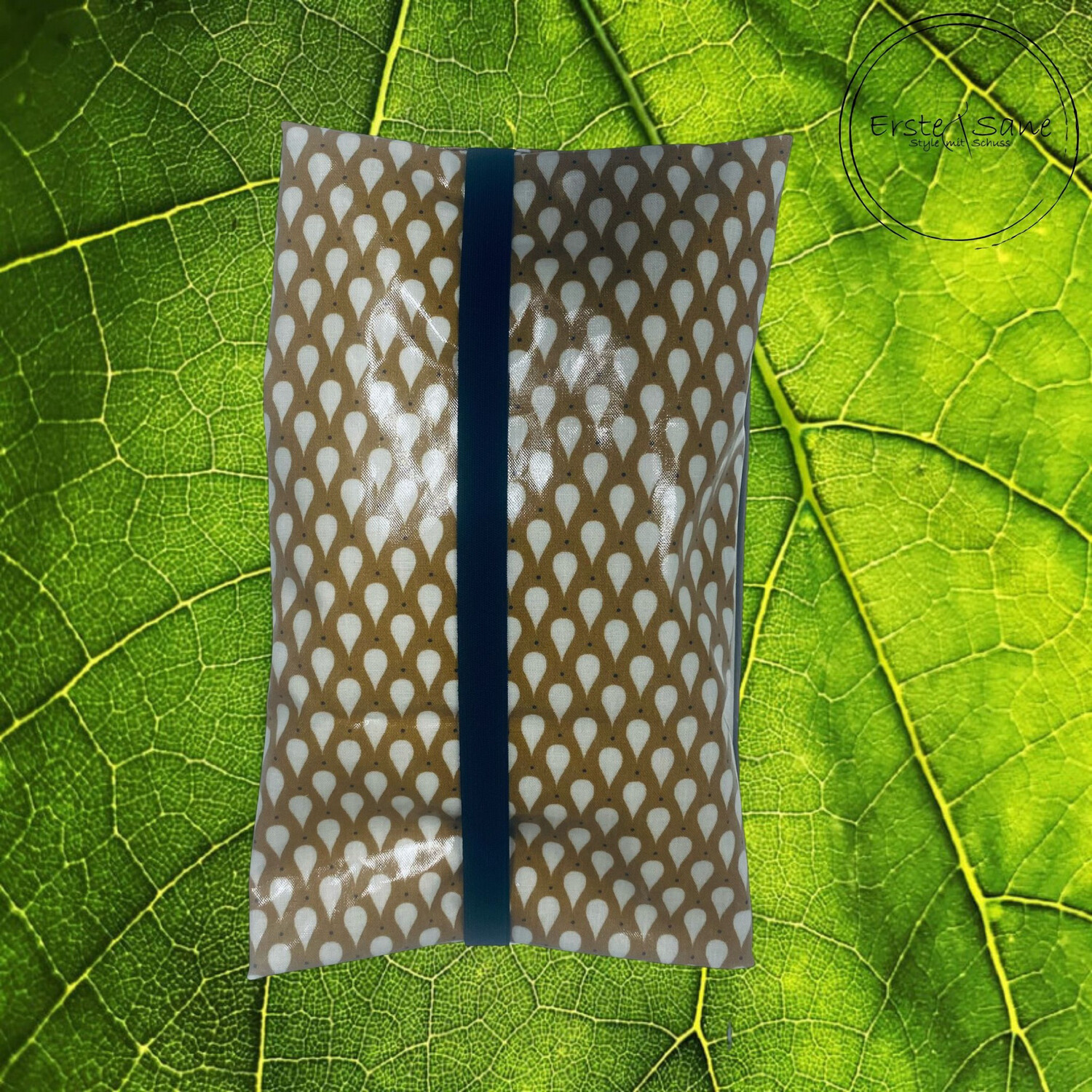 Cover Diapers Wax Cloth Leaves