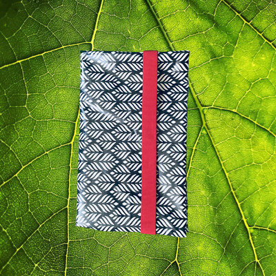 Cover Windel Wachstuch Leaves