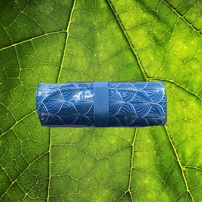 Pencil Roll 36 Allie Twilight Blue
