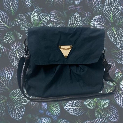 Nice Bag Oilskin Petrol