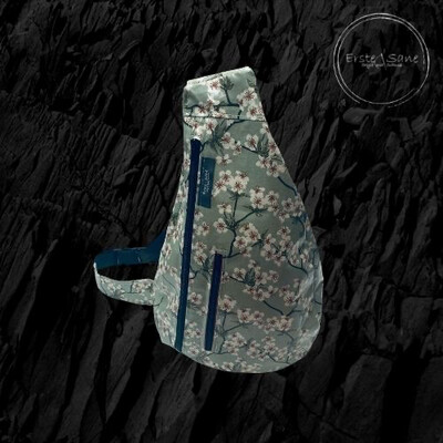 Cross Bag Wachstuch Amalie Green
