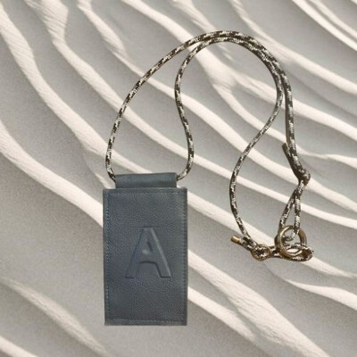 Mobilebag Leather “A” Petrol