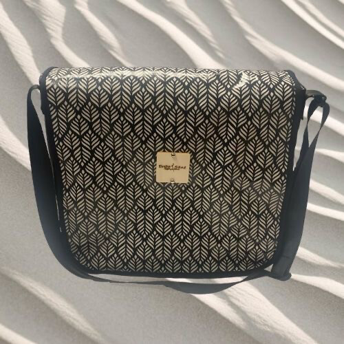 Messenger Blache Black/Leaves