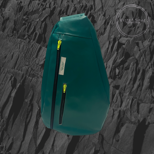 Cross Bag Blache Emerald