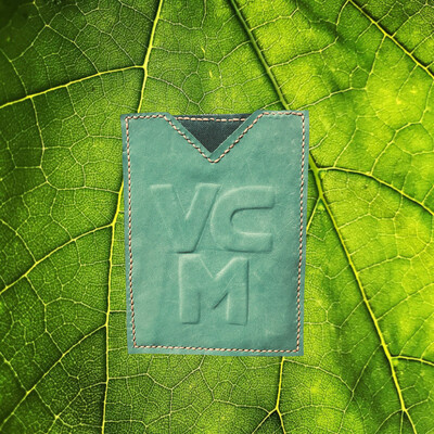 VC Cover Leather M Turquoise